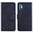 Custodia Portafoglio In Pelle Cover con Supporto Y01X per Samsung Galaxy M32 5G Blu