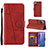 Custodia Portafoglio In Pelle Cover con Supporto Y01X per Samsung Galaxy Note 20 5G