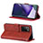 Custodia Portafoglio In Pelle Cover con Supporto Y01X per Samsung Galaxy Note 20 Ultra 5G