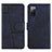 Custodia Portafoglio In Pelle Cover con Supporto Y01X per Samsung Galaxy S20 FE (2022) 5G Blu