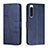 Custodia Portafoglio In Pelle Cover con Supporto Y01X per Sony Xperia 5 IV