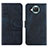 Custodia Portafoglio In Pelle Cover con Supporto Y01X per Xiaomi Mi 10i 5G Blu