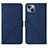 Custodia Portafoglio In Pelle Cover con Supporto Y02B per Apple iPhone 13