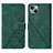 Custodia Portafoglio In Pelle Cover con Supporto Y02B per Apple iPhone 13