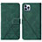 Custodia Portafoglio In Pelle Cover con Supporto Y02B per Apple iPhone 13 Pro