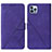 Custodia Portafoglio In Pelle Cover con Supporto Y02B per Apple iPhone 13 Pro