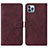 Custodia Portafoglio In Pelle Cover con Supporto Y02B per Apple iPhone 14 Pro Max