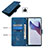 Custodia Portafoglio In Pelle Cover con Supporto Y02B per Motorola Moto Edge X30 Pro 5G