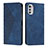 Custodia Portafoglio In Pelle Cover con Supporto Y02X per Motorola Moto E32