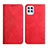 Custodia Portafoglio In Pelle Cover con Supporto Y02X per Motorola Moto Edge S 5G Rosso