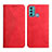 Custodia Portafoglio In Pelle Cover con Supporto Y02X per Motorola Moto G40 Fusion Rosso