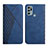 Custodia Portafoglio In Pelle Cover con Supporto Y02X per Motorola Moto G60s