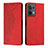 Custodia Portafoglio In Pelle Cover con Supporto Y02X per Oppo Reno9 5G Rosso