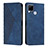 Custodia Portafoglio In Pelle Cover con Supporto Y02X per Realme Narzo 20