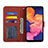 Custodia Portafoglio In Pelle Cover con Supporto Y02X per Samsung Galaxy A10