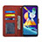 Custodia Portafoglio In Pelle Cover con Supporto Y02X per Samsung Galaxy A11