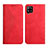Custodia Portafoglio In Pelle Cover con Supporto Y02X per Samsung Galaxy A42 5G Rosso
