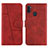 Custodia Portafoglio In Pelle Cover con Supporto Y02X per Samsung Galaxy M11