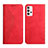 Custodia Portafoglio In Pelle Cover con Supporto Y02X per Samsung Galaxy M32 5G Rosso