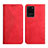 Custodia Portafoglio In Pelle Cover con Supporto Y02X per Samsung Galaxy S20 Ultra Rosso