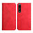 Custodia Portafoglio In Pelle Cover con Supporto Y02X per Sony Xperia 1 III