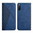 Custodia Portafoglio In Pelle Cover con Supporto Y02X per Sony Xperia 10 III