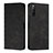 Custodia Portafoglio In Pelle Cover con Supporto Y02X per Sony Xperia 10 IV Nero