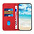 Custodia Portafoglio In Pelle Cover con Supporto Y02X per Xiaomi Redmi Note 9