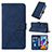 Custodia Portafoglio In Pelle Cover con Supporto Y03B per Samsung Galaxy A21s
