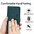 Custodia Portafoglio In Pelle Cover con Supporto Y03X per Motorola Moto E20