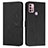 Custodia Portafoglio In Pelle Cover con Supporto Y03X per Motorola Moto G10 Nero