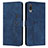 Custodia Portafoglio In Pelle Cover con Supporto Y03X per Samsung Galaxy A02