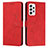 Custodia Portafoglio In Pelle Cover con Supporto Y03X per Samsung Galaxy A53 5G Rosso