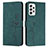 Custodia Portafoglio In Pelle Cover con Supporto Y03X per Samsung Galaxy A53 5G Verde