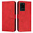 Custodia Portafoglio In Pelle Cover con Supporto Y03X per Samsung Galaxy S20 Ultra Rosso