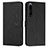 Custodia Portafoglio In Pelle Cover con Supporto Y03X per Sony Xperia 1 IV Nero