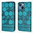 Custodia Portafoglio In Pelle Cover con Supporto Y04B per Apple iPhone 14 Plus