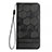 Custodia Portafoglio In Pelle Cover con Supporto Y04B per Apple iPhone 14 Pro Max