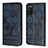 Custodia Portafoglio In Pelle Cover con Supporto Y04B per Samsung Galaxy A03s