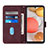 Custodia Portafoglio In Pelle Cover con Supporto Y04B per Samsung Galaxy A42 5G
