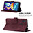 Custodia Portafoglio In Pelle Cover con Supporto Y04B per Samsung Galaxy M11