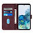 Custodia Portafoglio In Pelle Cover con Supporto Y04B per Samsung Galaxy S20 5G