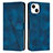 Custodia Portafoglio In Pelle Cover con Supporto Y04X per Apple iPhone 13 Blu
