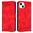 Custodia Portafoglio In Pelle Cover con Supporto Y04X per Apple iPhone 13 Rosso