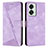 Custodia Portafoglio In Pelle Cover con Supporto Y04X per OnePlus Nord 2T 5G Viola