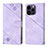 Custodia Portafoglio In Pelle Cover con Supporto Y05B per Apple iPhone 13 Pro Max