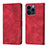 Custodia Portafoglio In Pelle Cover con Supporto Y05B per Apple iPhone 13 Pro Max Rosso