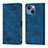 Custodia Portafoglio In Pelle Cover con Supporto Y05B per Apple iPhone 14 Plus Blu