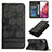 Custodia Portafoglio In Pelle Cover con Supporto Y05B per Samsung Galaxy S20 FE (2022) 5G