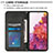Custodia Portafoglio In Pelle Cover con Supporto Y05B per Samsung Galaxy S20 FE 5G